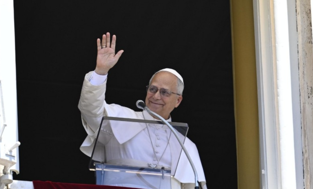 PAPA LEÓN XIV | La vida de Dios es maravillosa y cautivadora, da paz a nuestro corazón, nos permite encontrarnos como hermanos en la alegría del Espíritu