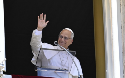 PAPA LEÓN XIV | La vida de Dios es maravillosa y cautivadora, da paz a nuestro corazón, nos permite encontrarnos como hermanos en la alegría del Espíritu