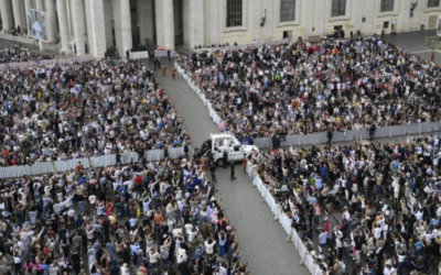 PAPA LEÓN XIV | María es la mujer icono del Misterio, es decir del diseño divino de salvación, en una época oculto y revelado en plenitud en Jesucristo