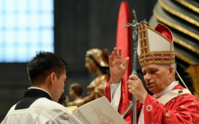 PAPA LEÓN XIV | El Espíritu del Resucitado no se infunde una vez para siempre, sino constantemente