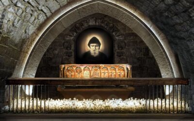 Pedimos a Dios, por intercesión de la Santísima Virgen María y de San Charbel el don de la Paz y la conversión de los corazones