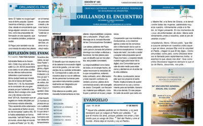 Orillando el Encuentro N° 183
