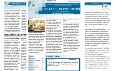 Orillando el Encuentro N° 185