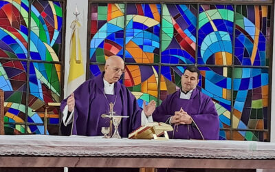 CABA | Mons. Olivera presidió Santa Misa pidiendo por el eterno descanso de Mons. Baseotto en su primer aniversario de su Pascua
