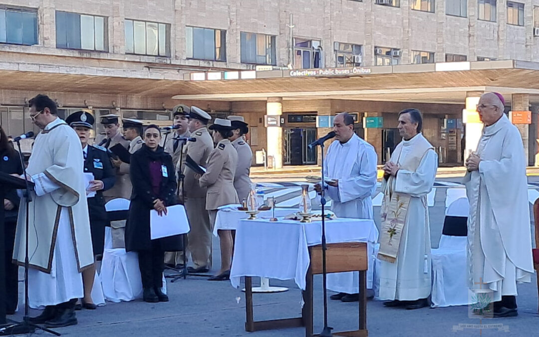 Mons. Olivera presidió Santa Misa en acción de Gracias por el 20° aniversario de la creación de la PSA