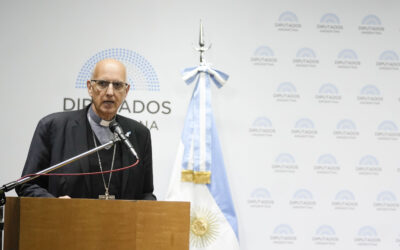 MONS. OLIVERA | Que el reconocimiento de la figura del Siervo de Dios Larrabure quiera Dios sirva para consolidar una Patria de hermanos, una cultura del encuentro en la verdad y en el amor