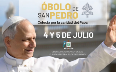 Colecta por la caridad del Papa, Colecta Óbolo del San Pedro