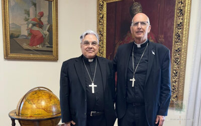 VATICANO | Mons. Olivera fue recibido por el Prefecto para la Causa de los Santos