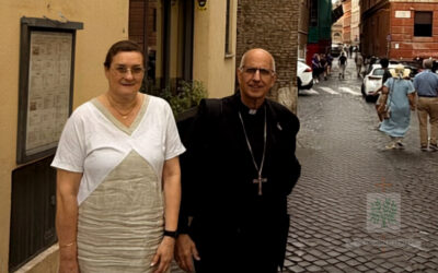 ROMA | Falleció la Sra. madre de la Dra. Correale, rezamos por su eterno descanso y el consuelo de su familia