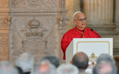 PAPA LEÓN XIV | Vengo entre ustedes para confirmar, alentar e inspirar una renovada fidelidad de los creyentes al Evangelio