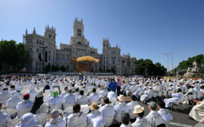 PAPA LEÓN XIV | El Corpus Christi no es una fiesta más del calendario litúrgico, sino un volver a las raíces de la fe para renovar el amor y la fidelidad a Dios