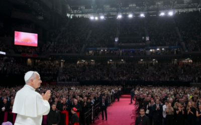 PAPA LEÓN XIV | Los invito a ser hilos nuevos para tejer redes nuevas que armonicen todos los ámbitos de la vida