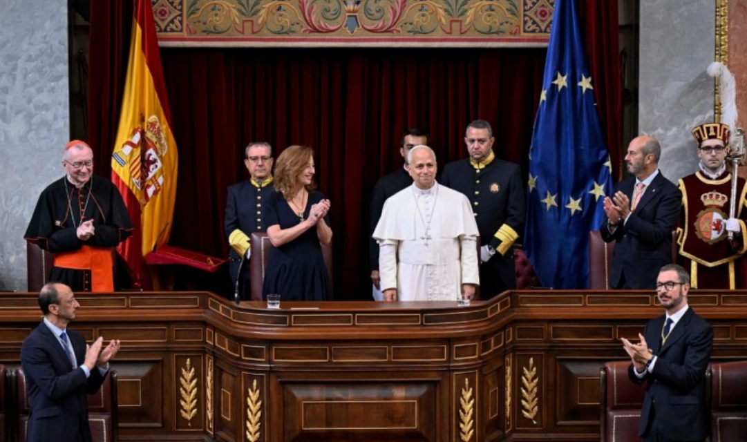 ObispadoCastrenseArg_ViajeApostólicoPapaLeónXIVEspaña 05