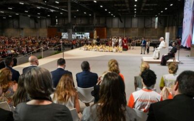 PAPA LEÓN XIV | La gratuidad es una levadura que hace crecer la calidad humana, ética y espiritual de una sociedad, porque podríamos decir que es un rasgo típico de la “ciudad de Dios”