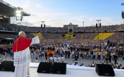 PAPA LEÓN XIV | Abrámonos al don del Espíritu, buscando al Señor como Nicodemo y acogiendo la luz de su Evangelio, con la certeza de que experimentaremos en nosotros una vida nueva, una presencia que bendice, un amor gratuito que nos ayudará a pasar de la noche a la luz