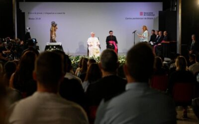 PAPA LEÓN XIV I A cada uno les digo: Dios te ama como eres, pero te sueña mejor, el Señor nos permite a todos empezar siempre de nuevo