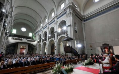 PAPA LEÓN XIV | Como cristianos estamos llamados a la tarea de hacer presente el amor de Dios por cada hombre y cada mujer, en el tejido concreto de la historia