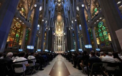 PAPA LEÓN XIV | Al admirar la torre de Jesucristo, alzamos la mirada hacia Él, hacia Aquel que sólo nos revela la verdad de Dios y la verdad de nosotros mismos