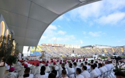 PAPA LEÓN XIV | Donde hay auténtica humildad hay amor, y donde hay amor hay paz, porque sólo en la humildad conocemos realmente quiénes somos y, por tanto, podemos amarnos, encontrarnos, entregarnos y perdonarnos en la verdad