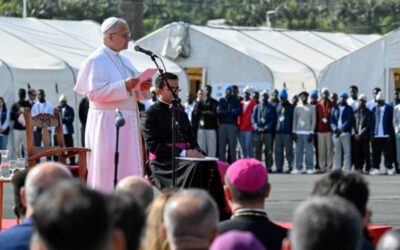 PAPA LEÓN XIV | El amor de Dios no conoce fronteras, no hace distinciones, se da a todos y nos congrega en la unidad