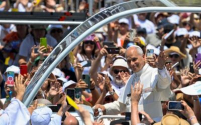 PAPA LEÓN XIV | Abran a todos este mar de amor, es mi deseo y mi oración para ustedes y para todos aquellos que encuentren en su camino