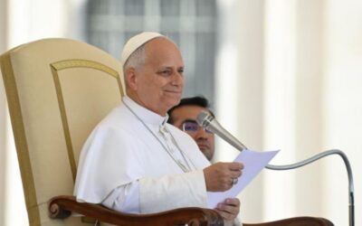 PAPA LEÓN XIV | Aprendamos de Jesús a mirar al prójimo, la gente, el mundo, “con los ojos de Dios”, es decir, con amor, respeto y compasión