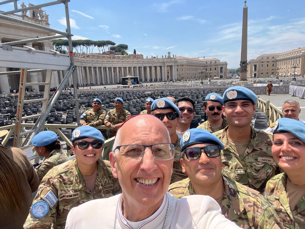 ObispoCastrenseArg_EncuentroFTA67conelPapa 07