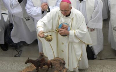 Hoy se cumplen 18 años del nombramiento como Obispo de Mons. Olivera