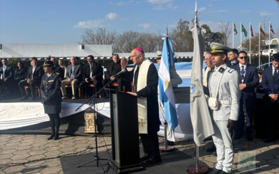 MONS. OLIVERA | Que su servicio cotidiano sea un puente hacia la reinserción, un camino concreto de acompañamiento y una oportunidad real de cambio