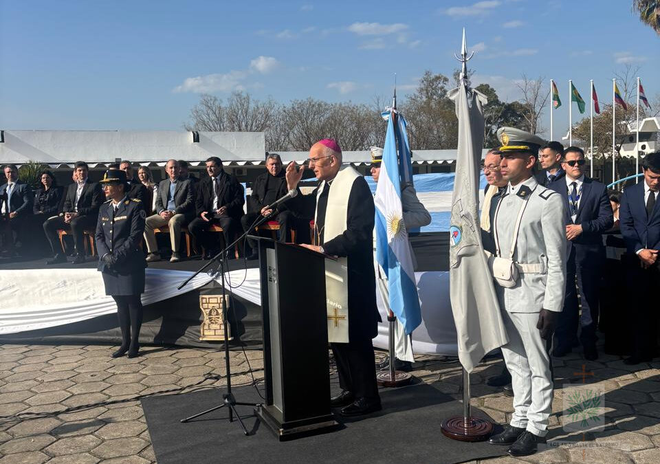 MONS. OLIVERA | Que su servicio cotidiano sea un puente hacia la reinserción, un camino concreto de acompañamiento y una oportunidad real de cambio