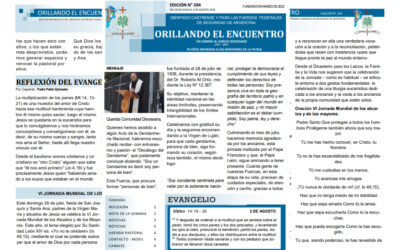Orillando el Encuentro N° 204