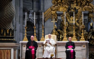 PAPA LEÓN XIV | El año litúrgico constituye el principio inspirador y el marco de referencia esencial de toda acción pastoral
