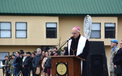 MONS. OLIVERA | Que cada soldado, su testimonio y su entrega diaria, sean signo y presencia de Paz para la comunidad internacional y para el pueblo de Chipre
