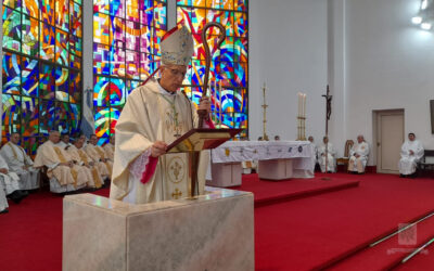 MONS. OLIVERA | Pidamos a María, al celebrar su fiesta, que interceda ante su Hijo para que como Ella seamos fieles creyentes, que podamos ser solidarios, justos y fraternos