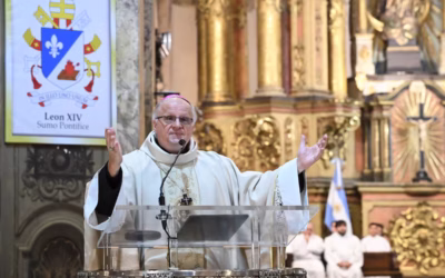 NUNCIO APOSTÓLICO | Vengo entre ustedes como representante del Papa, pero también como hermano en Cristo y en el episcopado