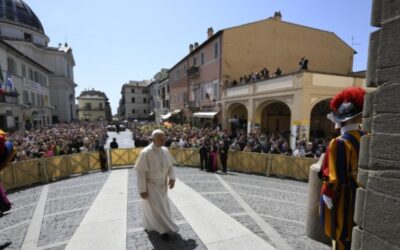 PAPA LEÓN XIV | Pidamos al Señor que en nuestra vida de fe y en nuestra oración, sepamos cultivar su docilidad, aceptando aquello que nos pide más allá de nuestras expectativas