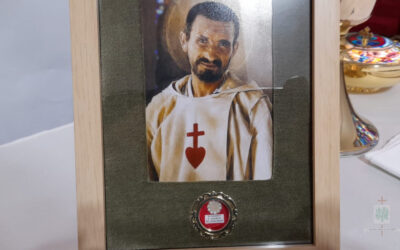 Reliquias de San Carlos de Foucauld peregrinarán por la Diócesis Castrense de Argentina