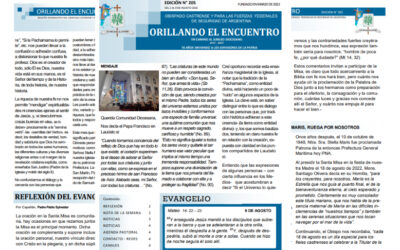 Orillando el Encuentro N° 205