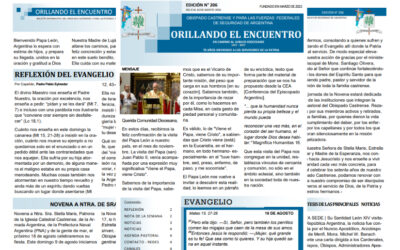 Orillando el Encuentro N° 206