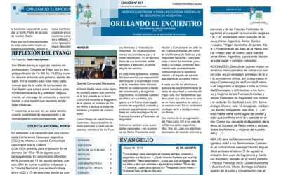Orillando el Encuentro N° 207