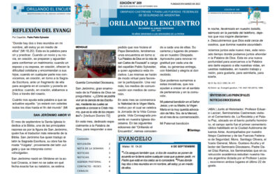 Orillando el Encuentro N° 209