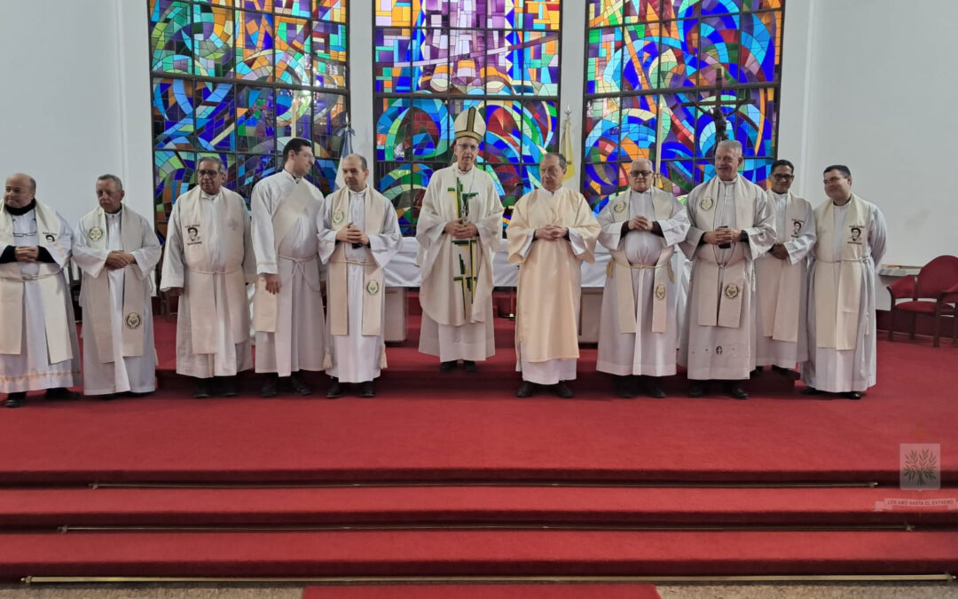 MONS. OLIVERA | Mi deseo es, «que toda boca proclame Jesucristo es el Señor», ser puente, instrumento para que la mirada la tengamos en Jesús