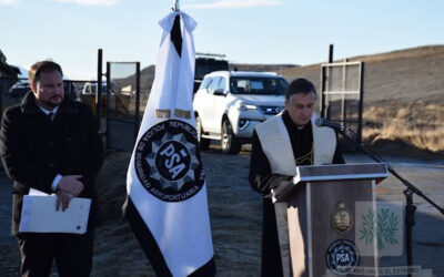 TIERRA DEL FUEGO | Señor, con confianza de hijos te pedimos tu abundante bendición sobre el personal de la PSA que integra la flamante Región VI