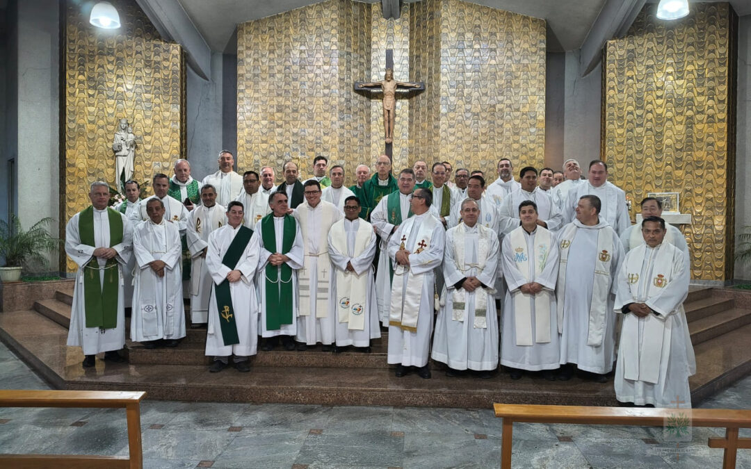 MONS. OLIVERA | El encuentro del Clero Incardinado habla de gratuidad, de encuentro entre hermanos miembros de una misma Iglesia