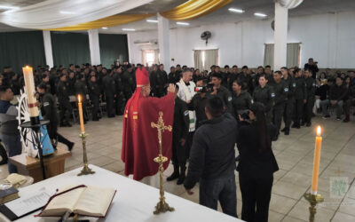 MONS. OLIVERA | El Espíritu Santo ilumina, fortalece con sus dones, nos ayuda a vivir con coherencia evangélica y a ser Testigos valientes del Evangelio de Jesús