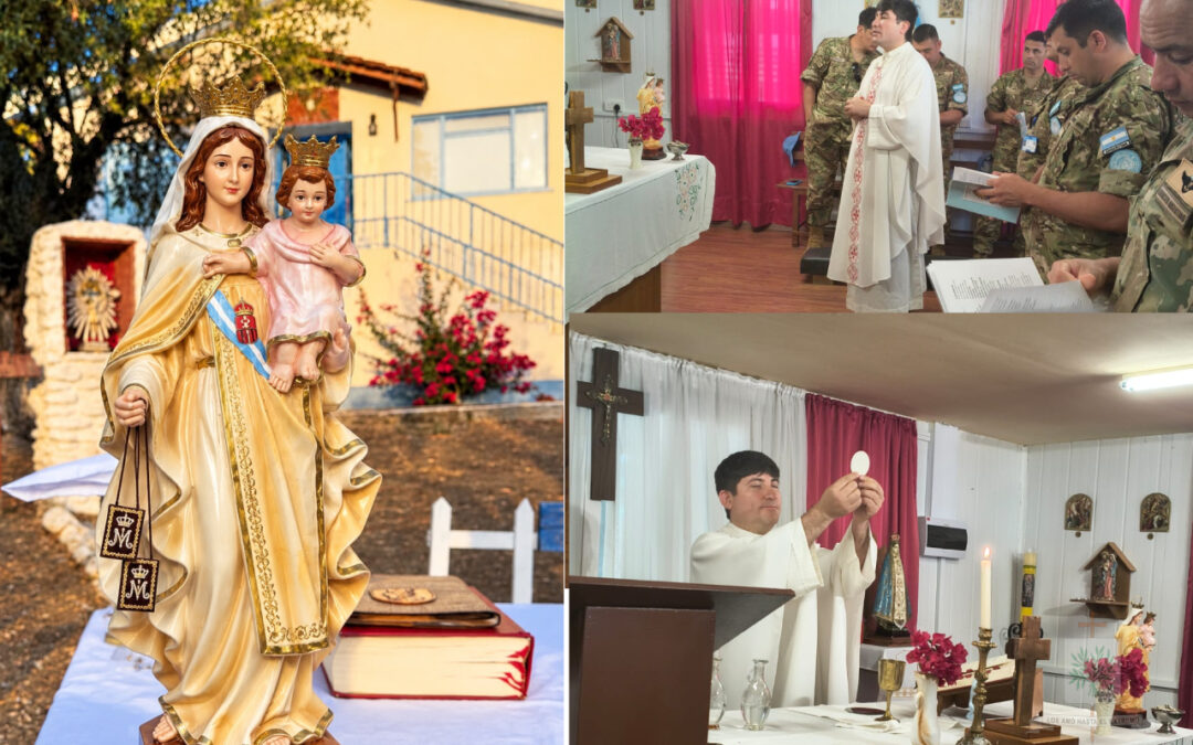 CHIPRE | Tengan un corazón agradecido, entreguemos el bastón de mando de nuestra vida a la Virgen María