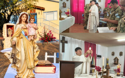 CHIPRE | Tengan un corazón agradecido, entreguemos el bastón de mando de nuestra vida a la Virgen María
