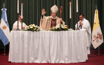 MONS. OLIVERA | Confiamos la vida de cada hombre y mujer de nuestras fuerzas a nuestra Madre y Patrona, Ntra. Sra. de la Merced