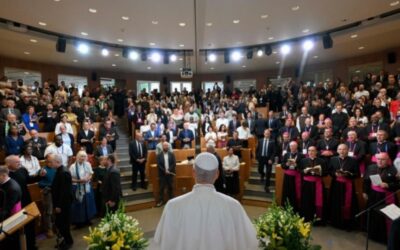 PAPA LEÓN XIV | Estamos llamados, a volvernos hacia nuestros hermanos, redescubriendo el estilo propio de Dios, hecho de cercanía, compasión y ternura