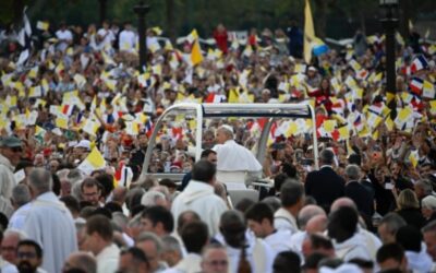 PAPA LEÓN XIV | Aspiren a redescubrir un horizonte luminoso, a construir una nación renovada a partir de sus raíces, regadas por la fe